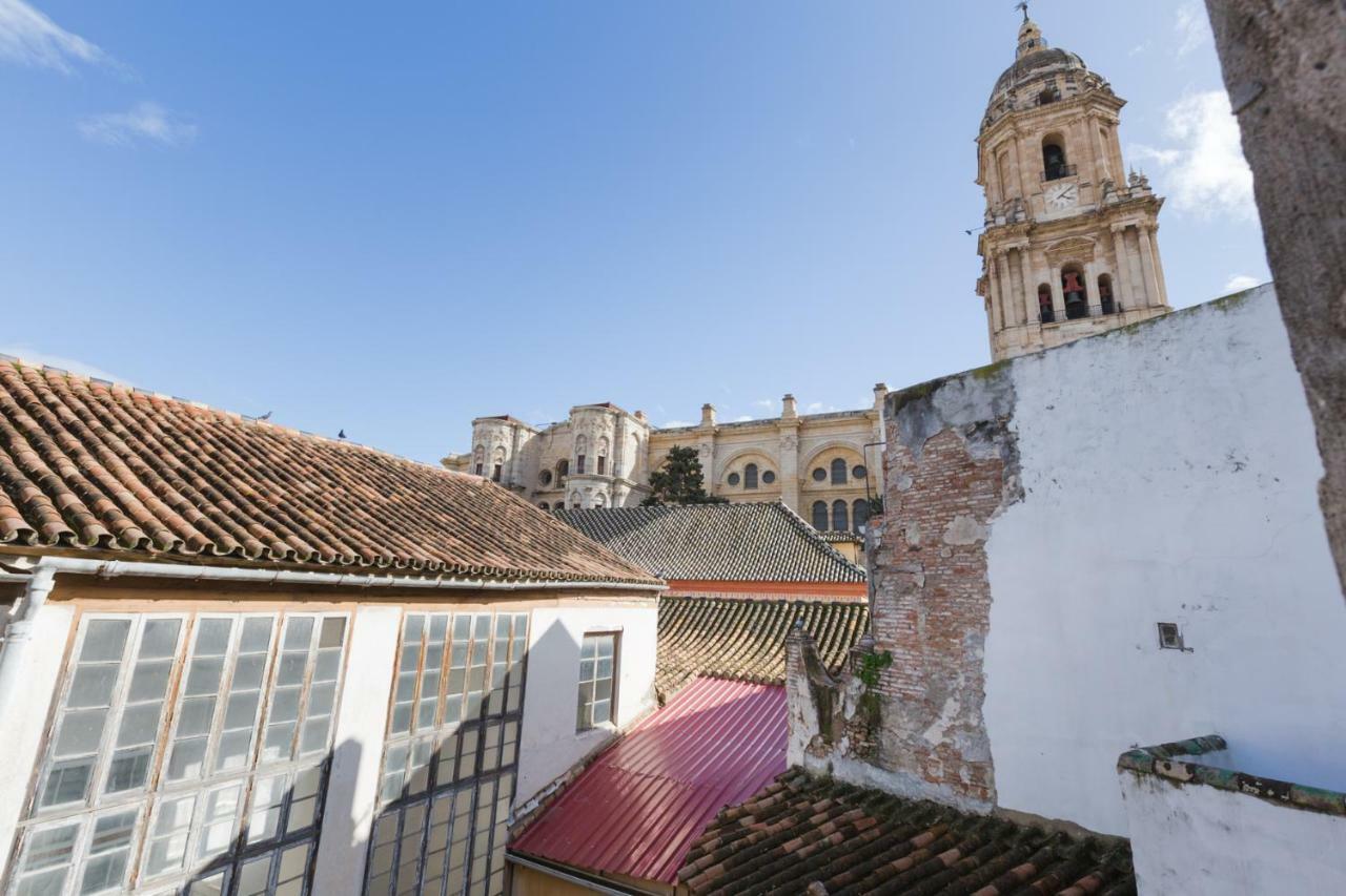 Hola Malaga Centro Apartment ภายนอก รูปภาพ