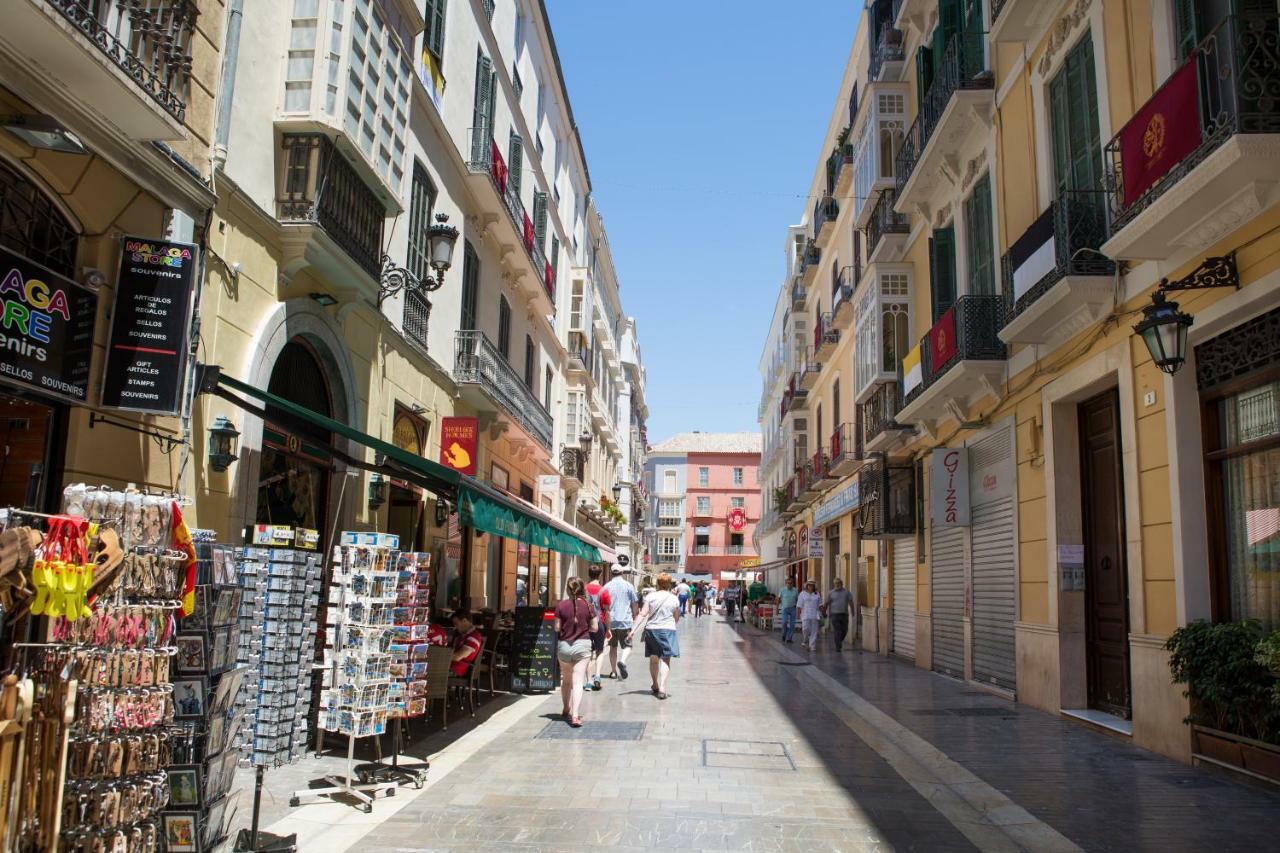 Hola Malaga Centro Apartment ภายนอก รูปภาพ